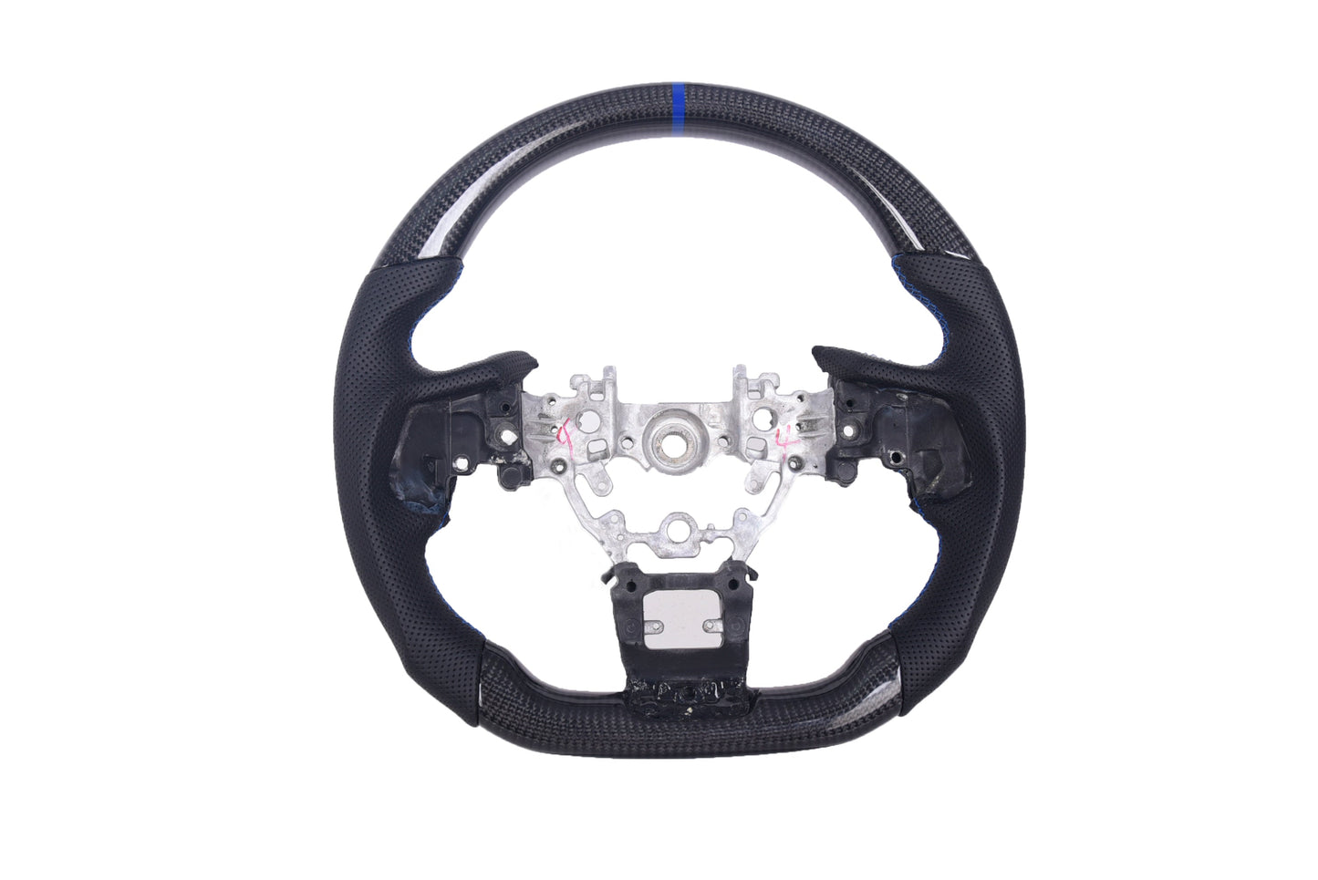 JDMuscle [22-25 WRX MT&CVT] Carbon-Lite Series Steering Wheel