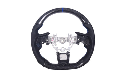 JDMuscle [22-25 WRX MT&CVT] Carbon-Lite Series Steering Wheel