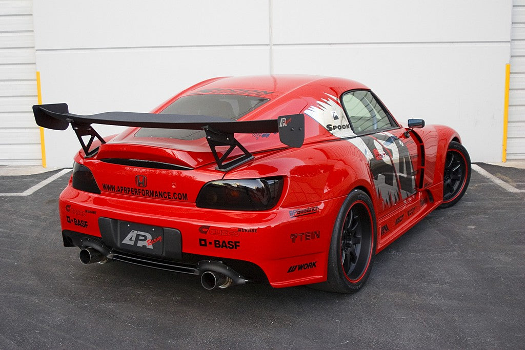 Honda S2000 S2-GT Widebody Aerodynamic Kit 2000 - 2009