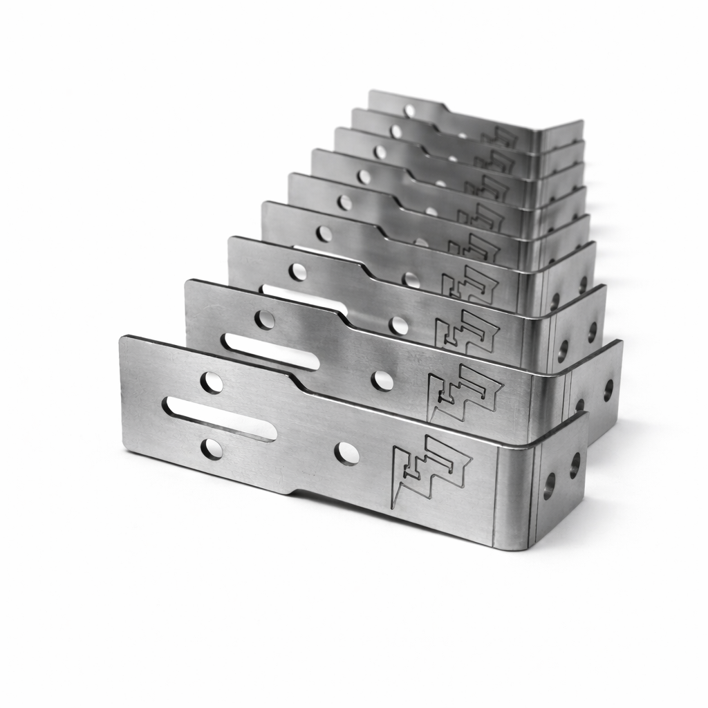 Extreme Duty Wheel Light Mounting Brackets