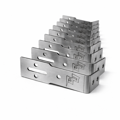 Extreme Duty Wheel Light Mounting Brackets