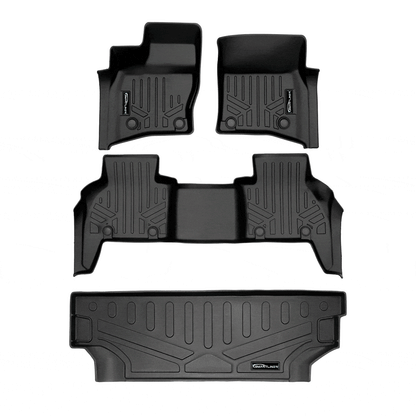 SMARTLINER Floor Liners for 2023-2024 Land Rover Defender 130 8 Passenger