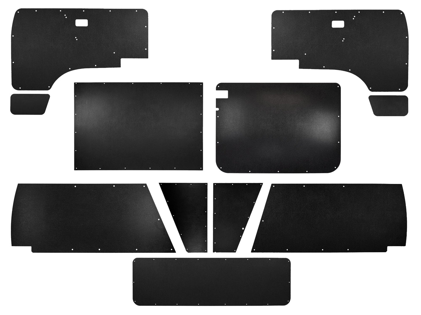 ABS Plastic Trim Panel Set [Vanagon Non-Camper]