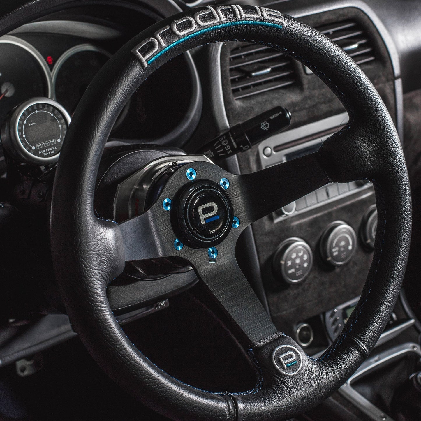 Titanium Hardware Steering Wheel Kit - Countersunk Design