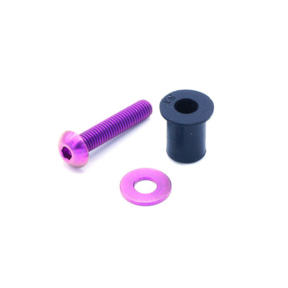 Dress Up Bolts Titanium Widebody Hardware - Bundle C