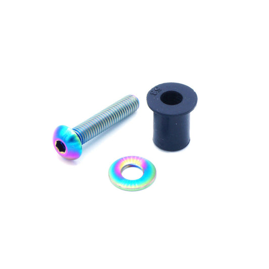 Dress Up Bolts Titanium Widebody Hardware - Bundle C
