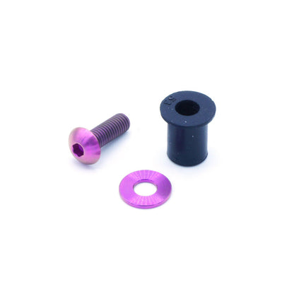 Dress Up Bolts Titanium Widebody Hardware - Bundle E