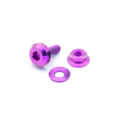 Dress Up Bolts Titanium Widebody Hardware - Bundle H