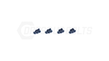 Dress Up Bolts Titanium Hardware Kit - AeroCatch Hood Pins