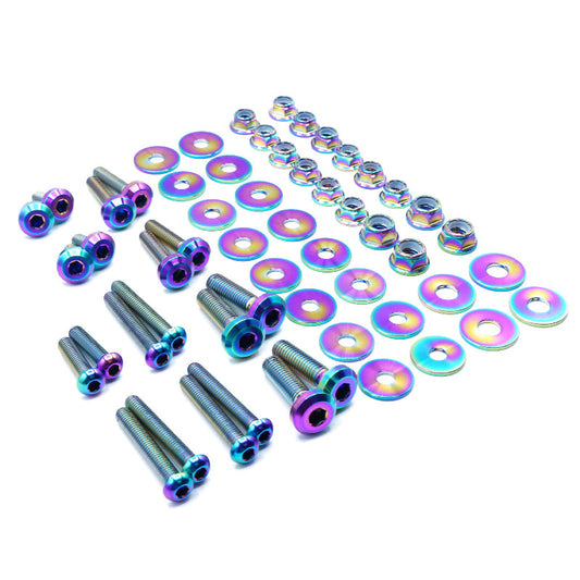 Titanium Hardware Wing Kit - APR GTC-300 STI Spec Wing