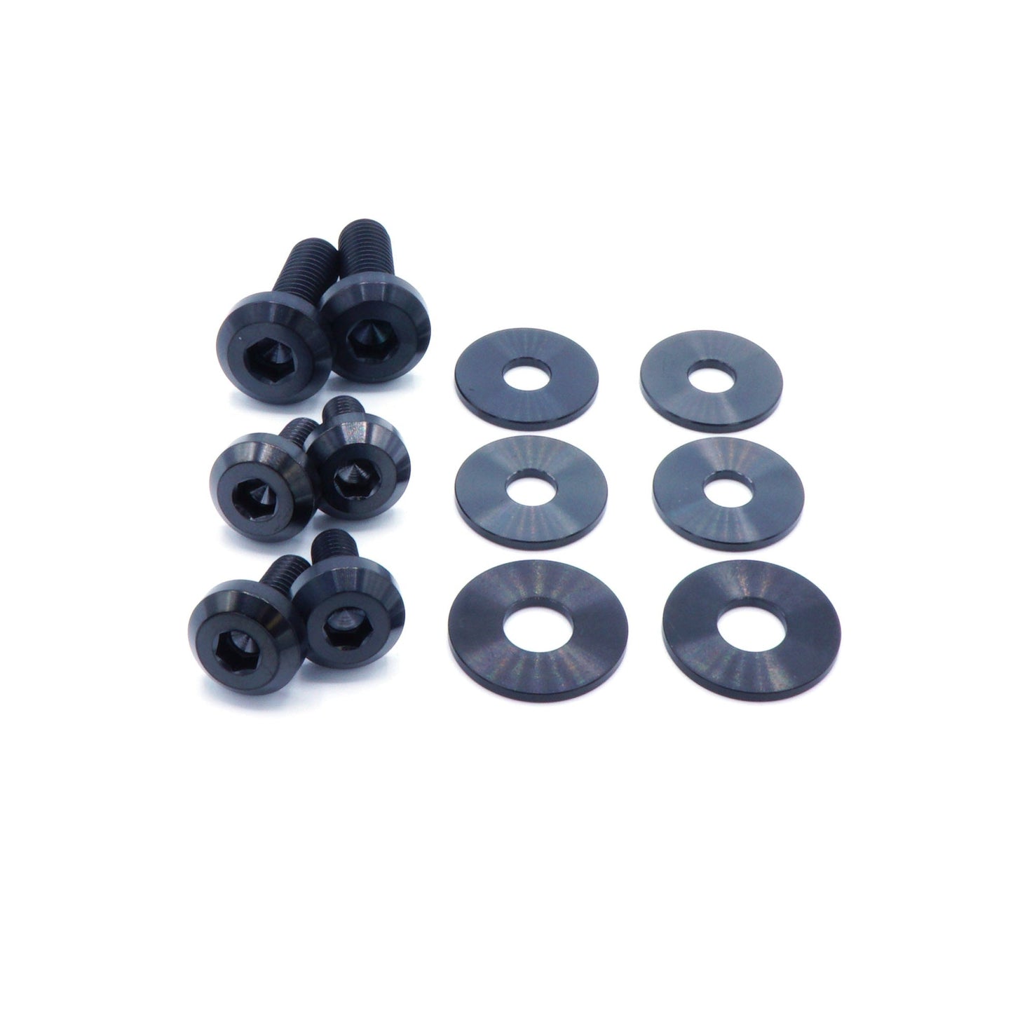 Titanium Hardware Kit - Verus Engineering Turbo Heat Shield (Toyota Supra MKV)