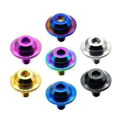 Titanium Hardware Engine Bay Fender Kit