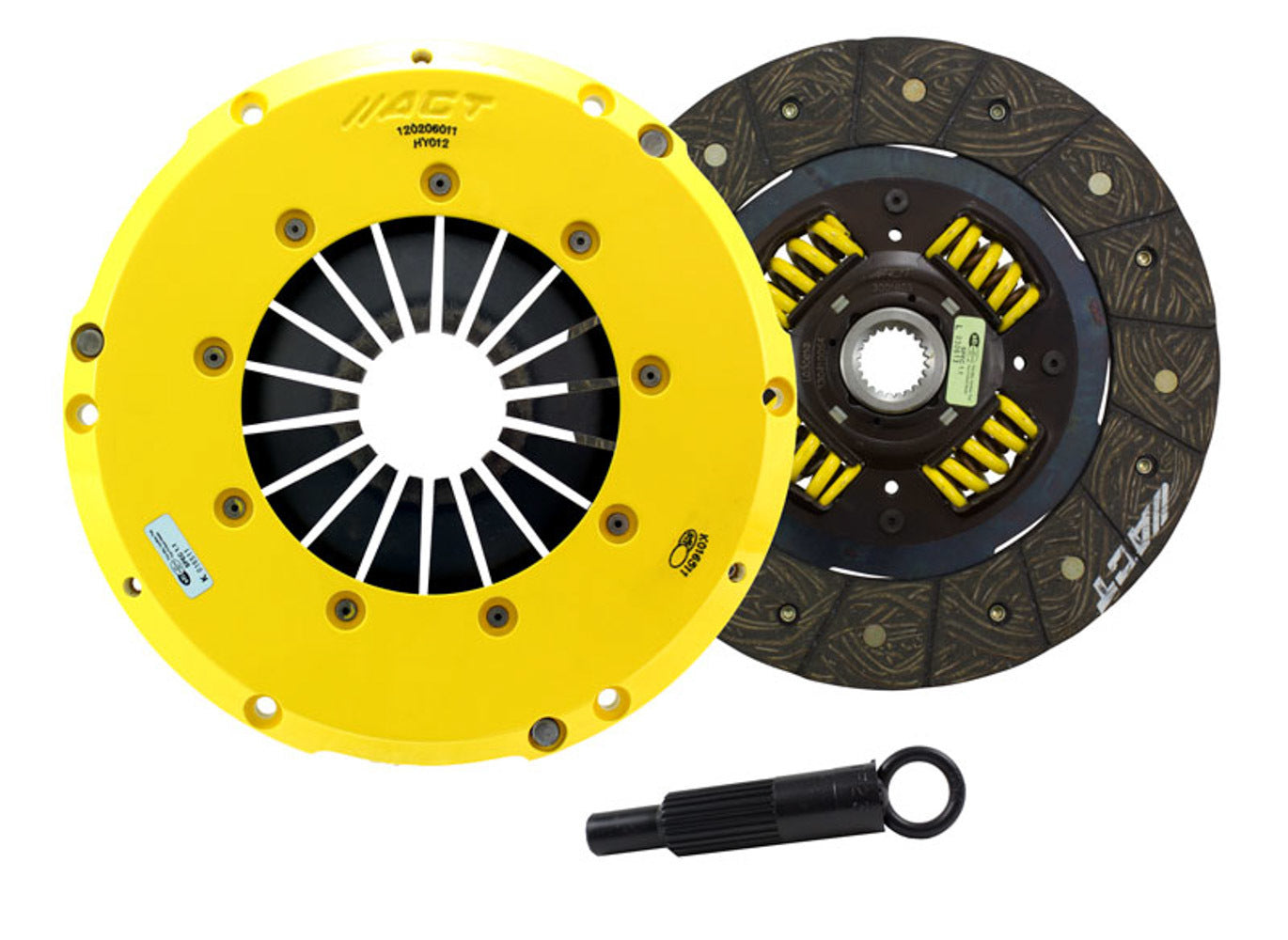 HY3-HDSS ADVANCED CLUTCH TECHNOLOGY
