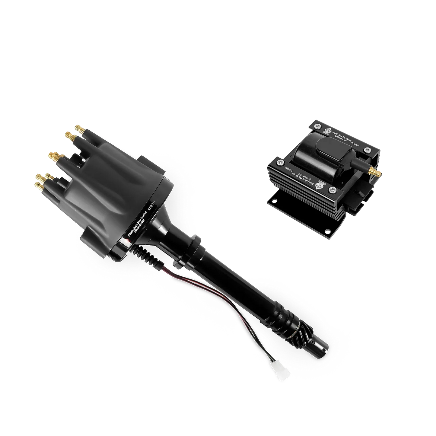 Black Jack Pro Series Magnetic Distributor