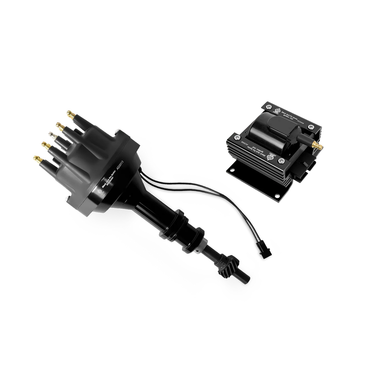 Black Jack Pro Series Magnetic Distributor