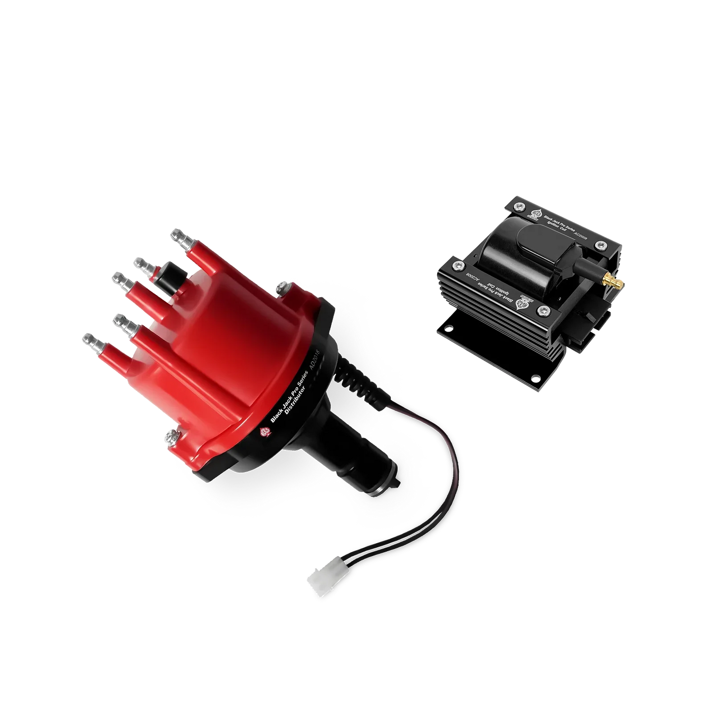 Black Jack Pro Series Magnetic Distributor
