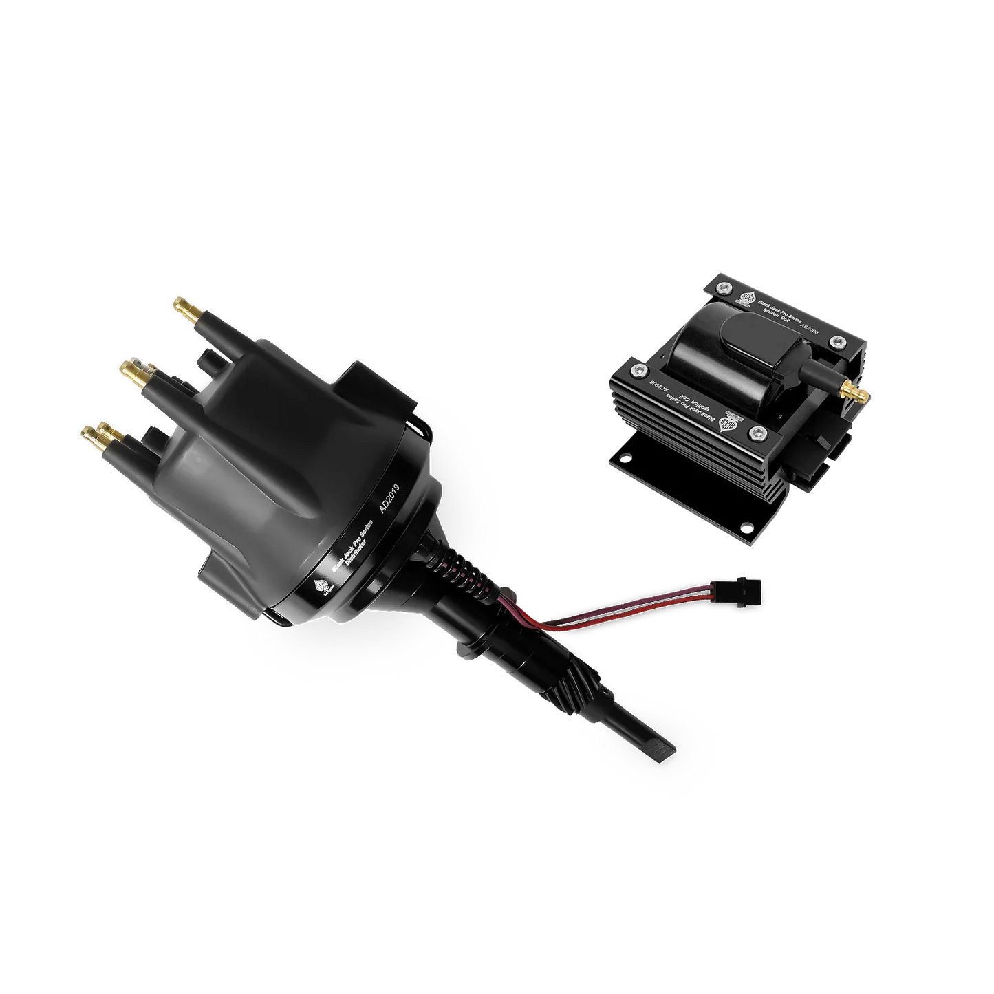 Black Jack Pro Series Magnetic Distributor