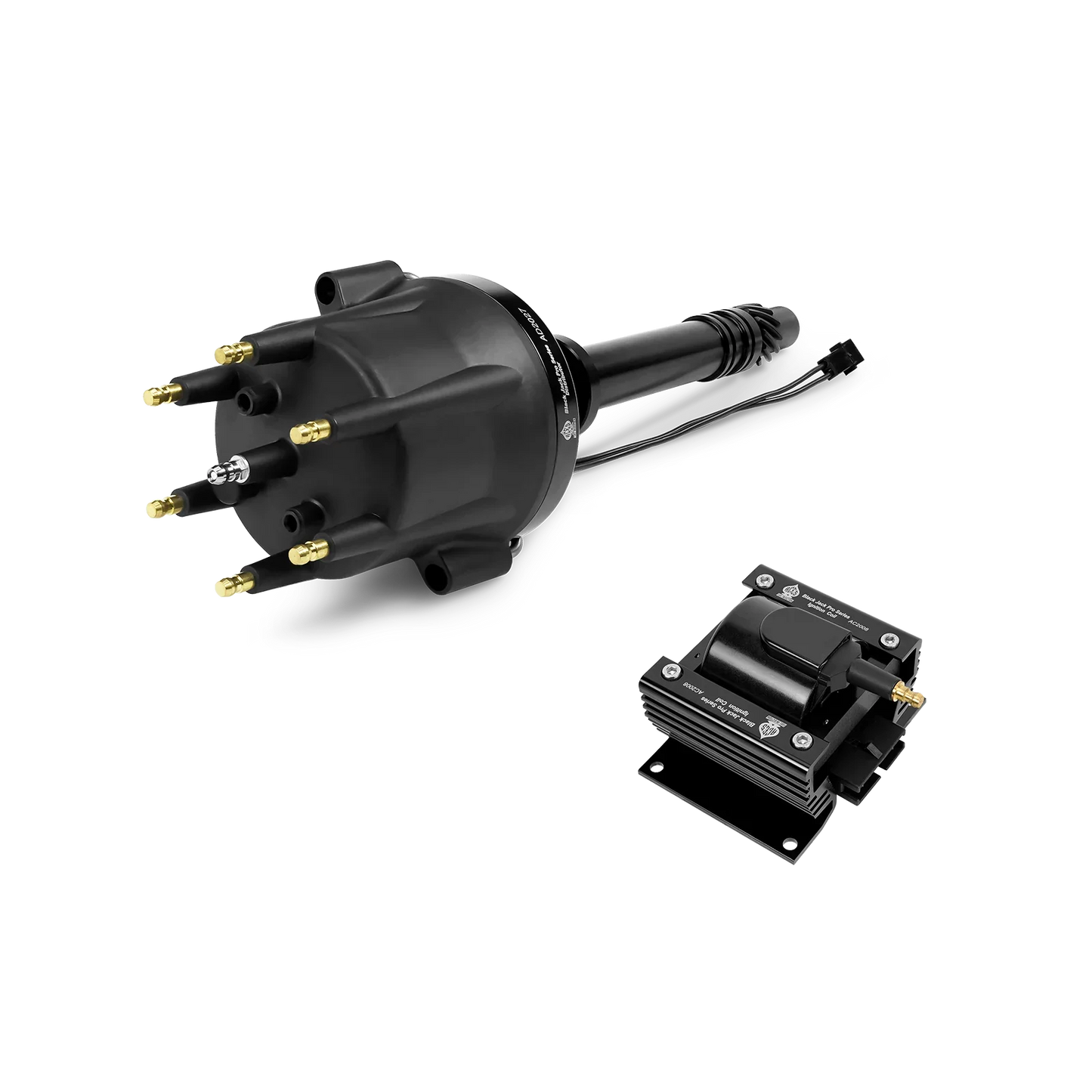 Black Jack Pro Series Magnetic Distributor