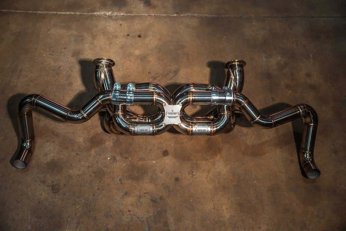 Audi R8 Valved Exhaust System