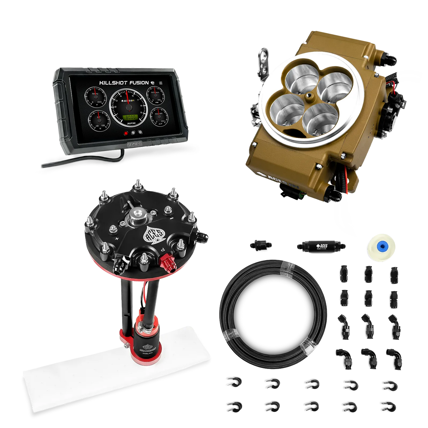 Killshot Fusion Fuel Kits