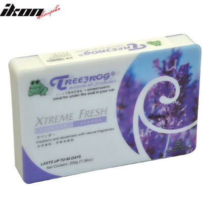 Treefrog Xtreme Fresh Air Freshener Lavender Scent Car Auto Home