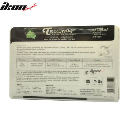 Treefrog Xtreme Fresh Air Freshener - New Car