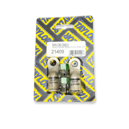 Taylor Cable Brass 2ga Battery Eyelet Term 21409