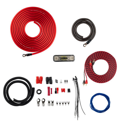 4-GA CCA Amplifier Installation Kit - RED