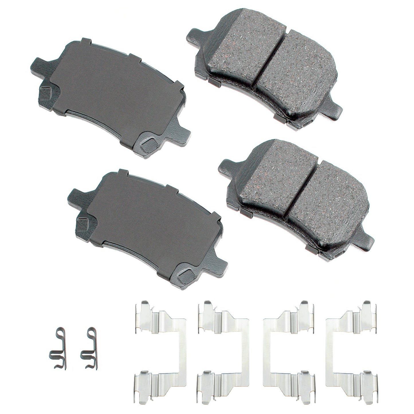 ACT1160 AKEBONO BRAKE CORPORATION