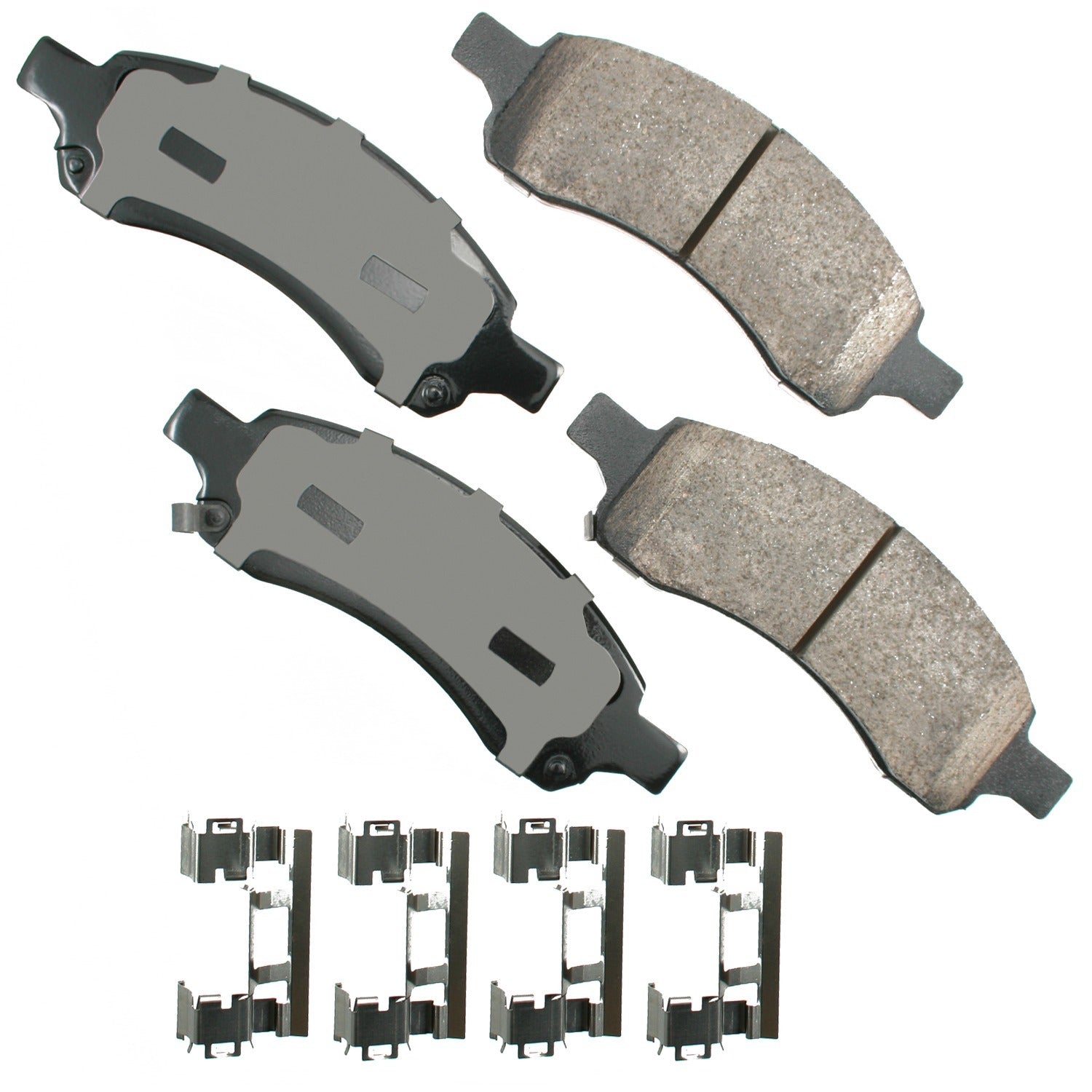 ACT1169A AKEBONO BRAKE CORPORATION