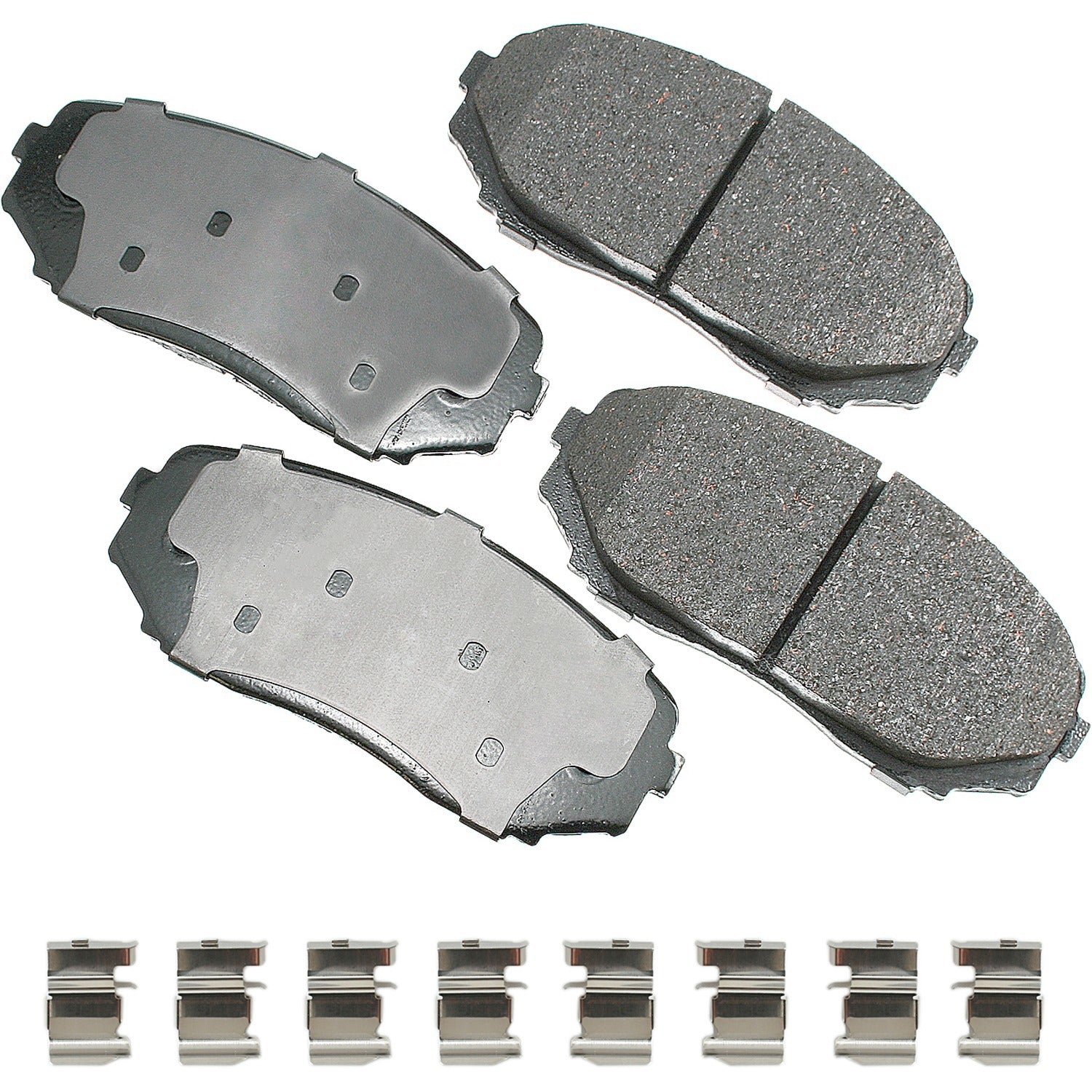 ACT1258 AKEBONO BRAKE CORPORATION