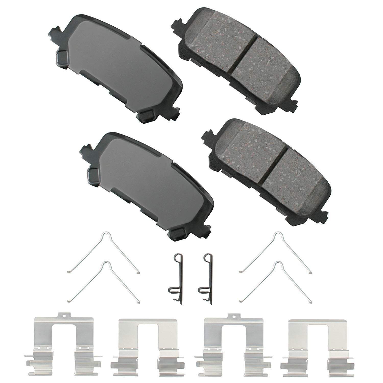 ACT1281 AKEBONO BRAKE CORPORATION