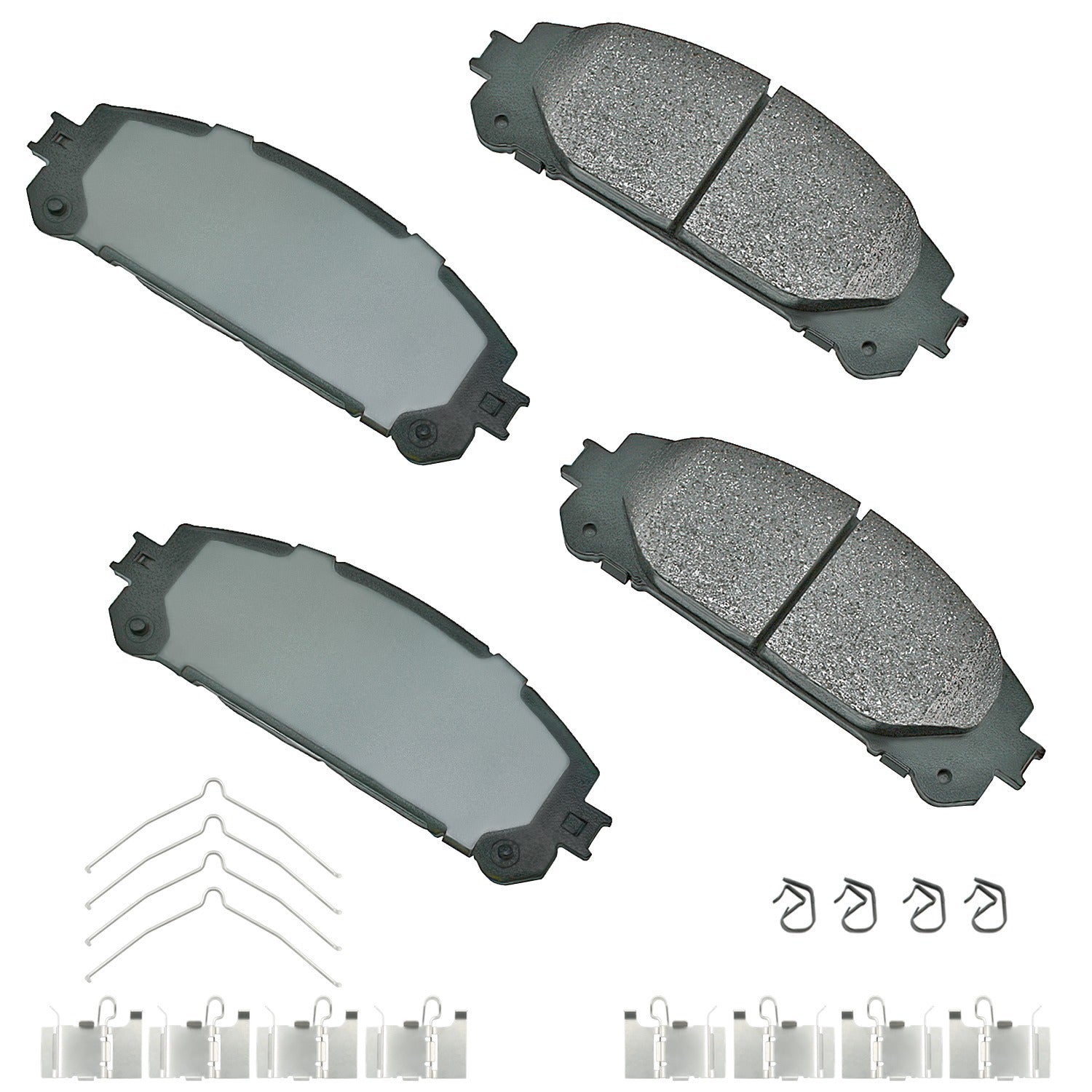 ACT1324A AKEBONO BRAKE CORPORATION