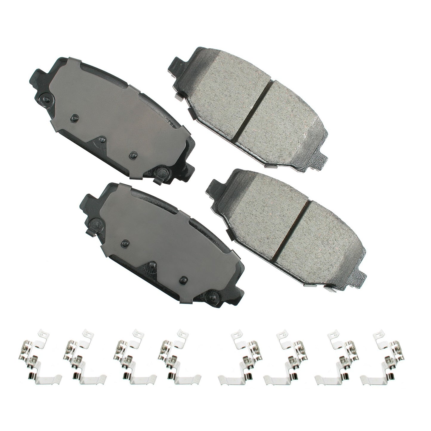 ACT1596 AKEBONO BRAKE CORPORATION
