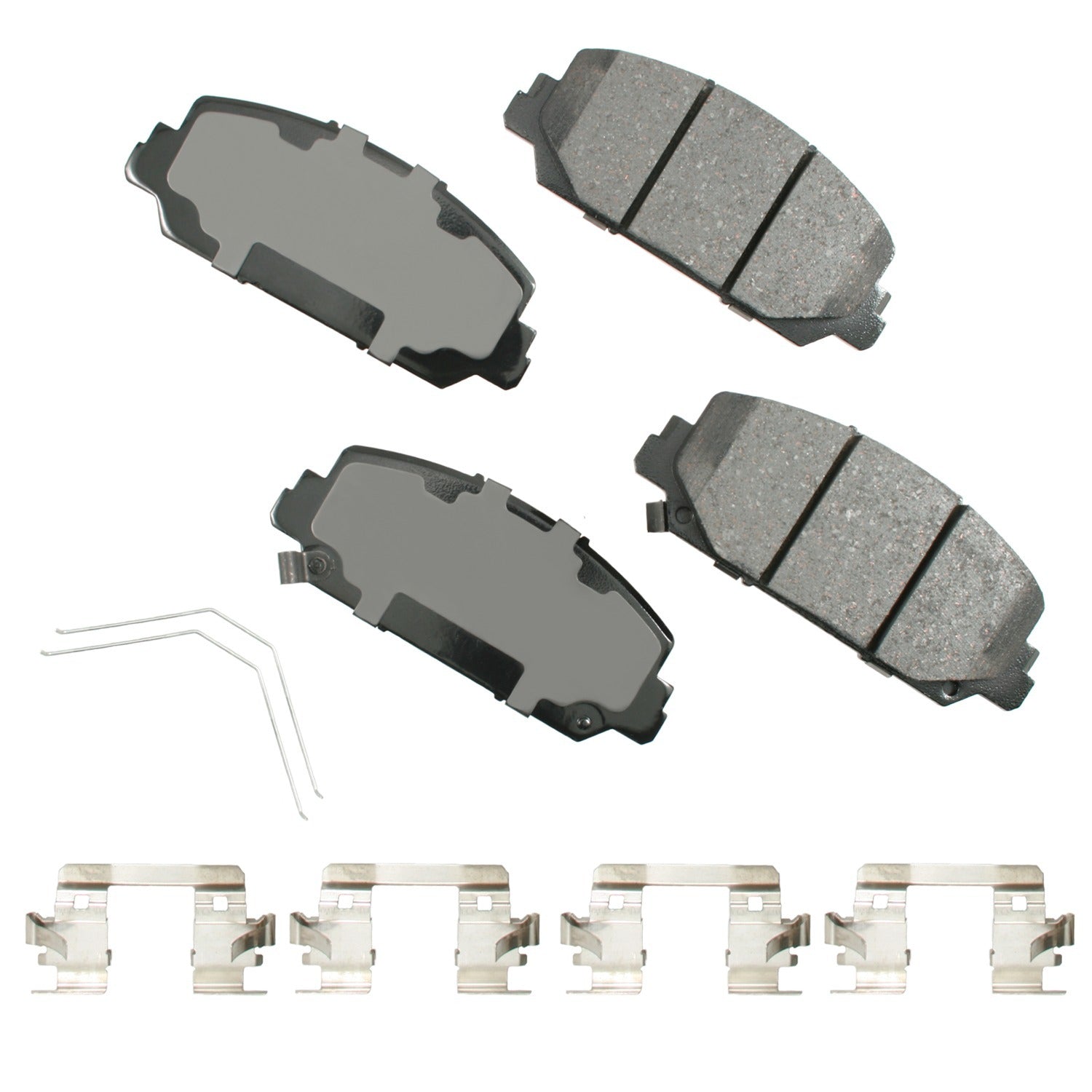 ACT1697 AKEBONO BRAKE CORPORATION