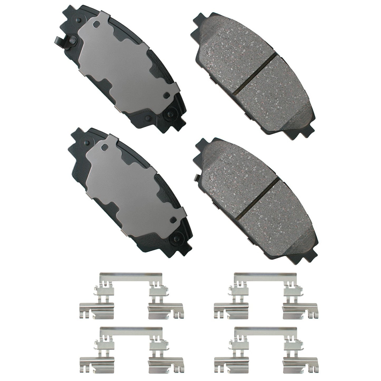 ACT1728 AKEBONO BRAKE CORPORATION