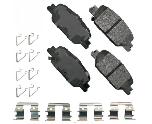 ACT2037 AKEBONO BRAKE CORPORATION