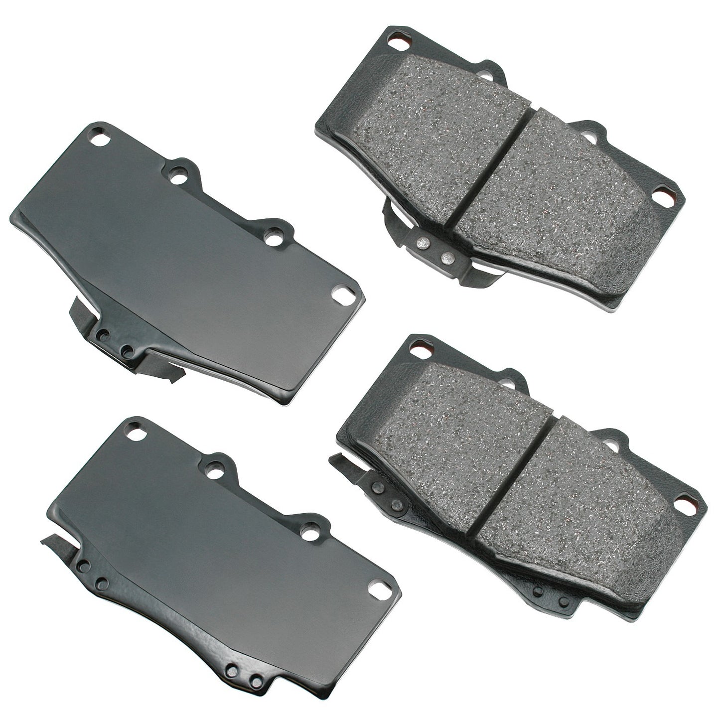 ACT436 AKEBONO BRAKE CORPORATION
