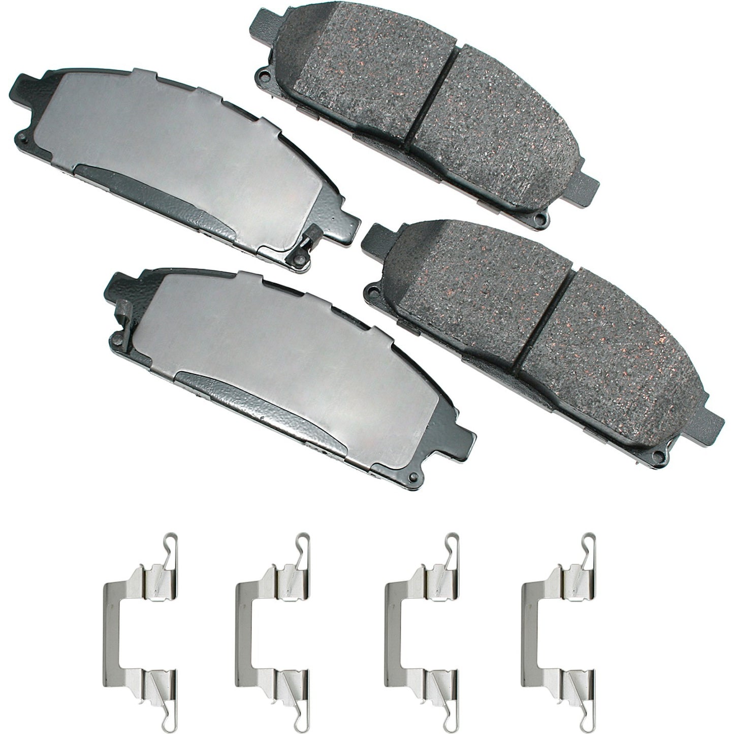 ACT691A AKEBONO BRAKE CORPORATION