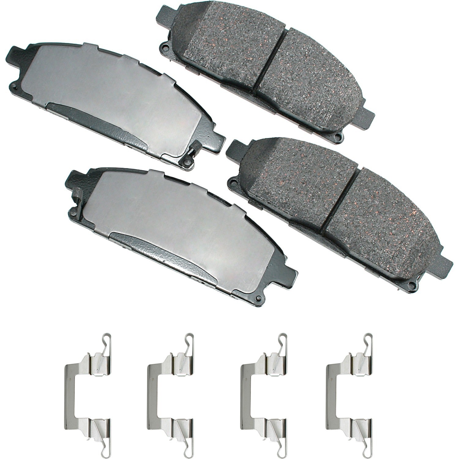 ACT691A AKEBONO BRAKE CORPORATION