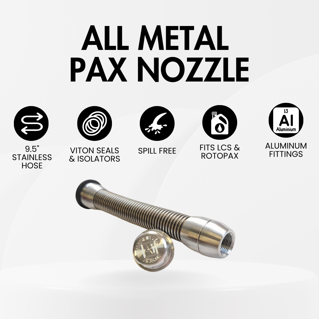 All Metal PAX Nozzle