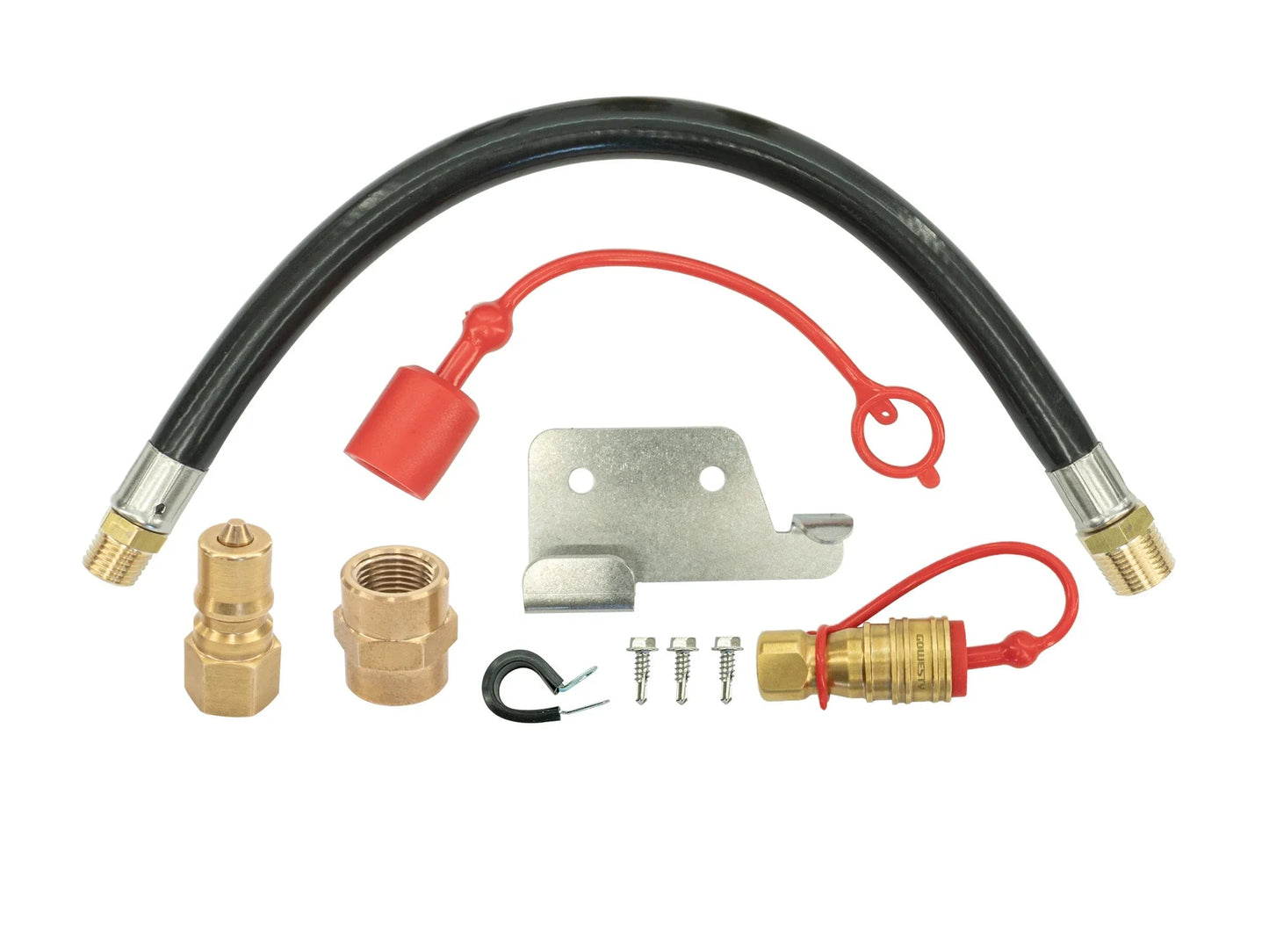 LP Tank Delete Kit