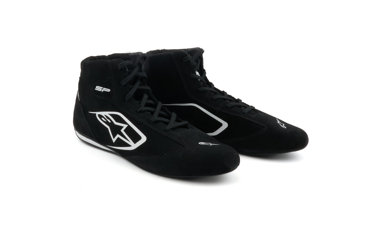 ALPINESTARS USA Shoe SP V3 Black / White Size 10 2710426-12-10
