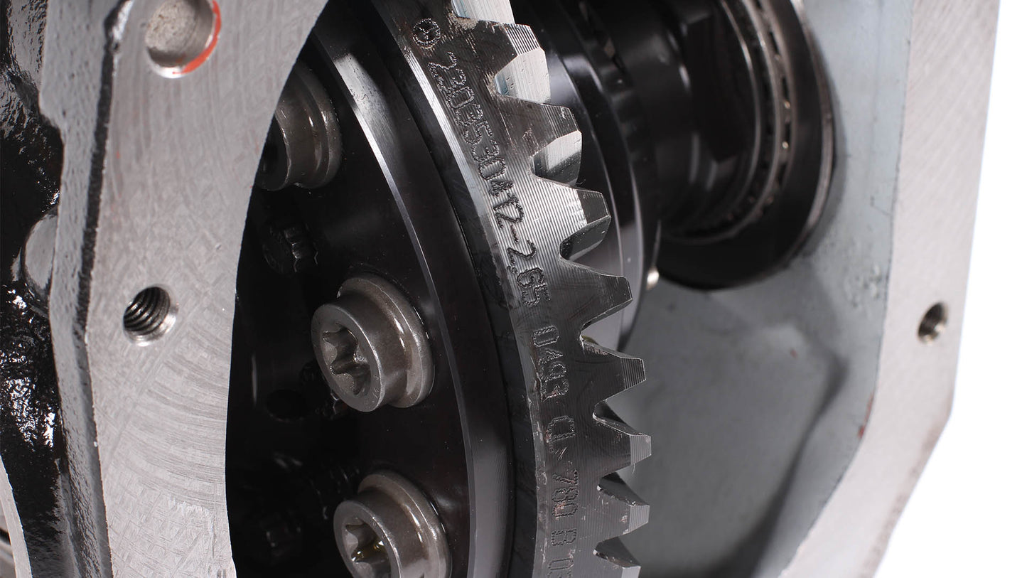 Alternative Ratio Ring and Pinion Set