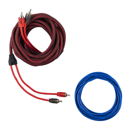 0-GA CCA Amplifier Installation Kit - RED