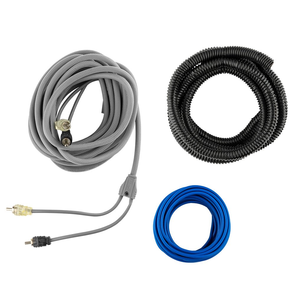 4-GA CCA Amplifier Installation Kit  -  SILVER