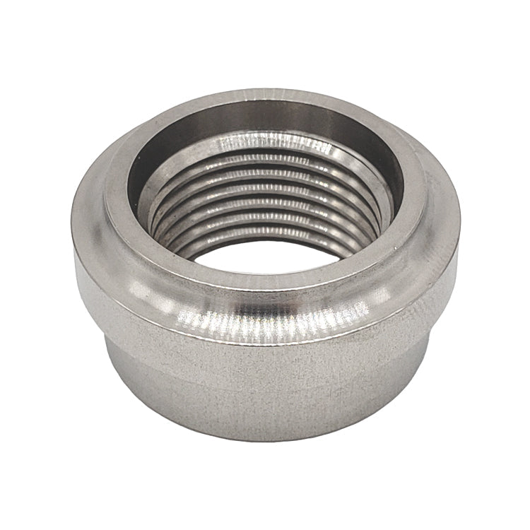 -10AN Female Weld Bung - 6061 Aluminum