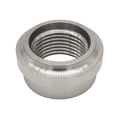 -10AN Female Weld Bung - 6061 Aluminum