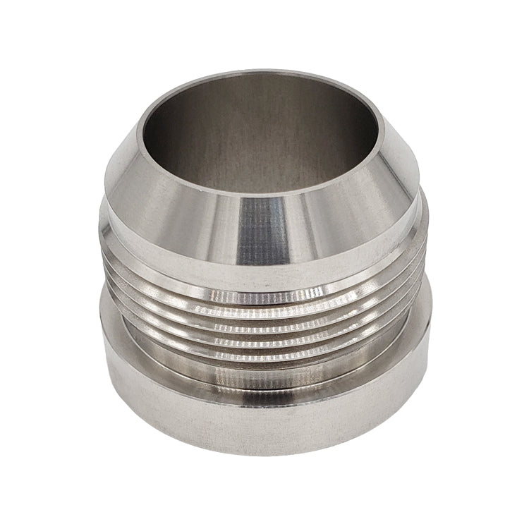-12AN Male Weld Bung - 6061 Aluminum