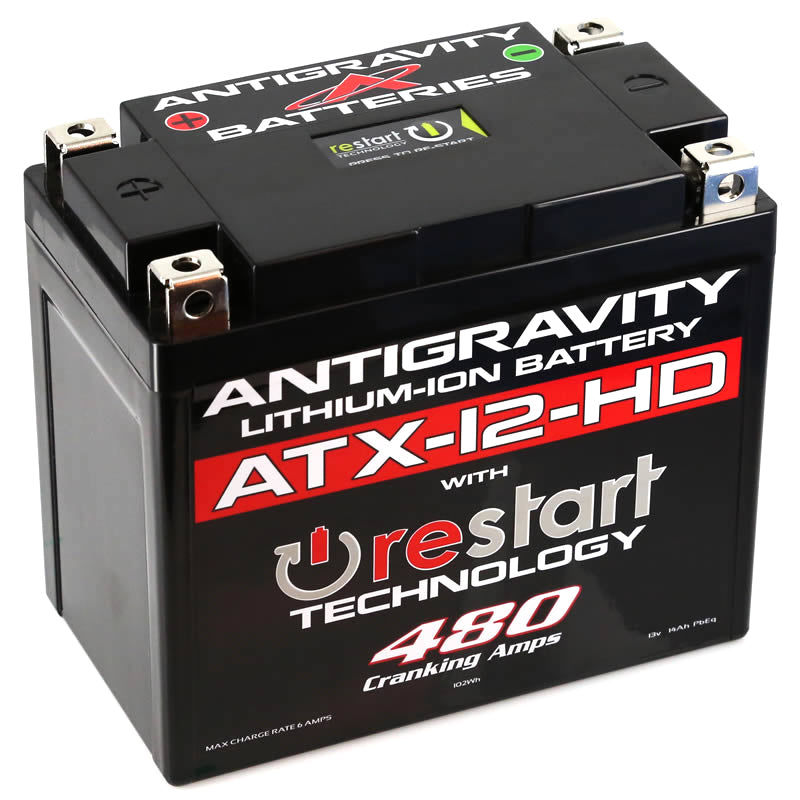 AG-ATX12-HD-RS ANTIGRAVITY BATTERIES